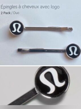 Lululemon Hair Pins